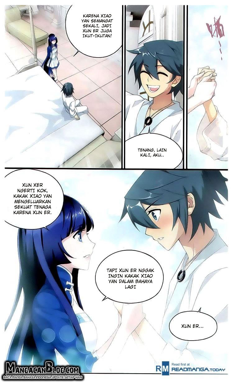 Battle Through the Heavens Chapter 110 halaman 6